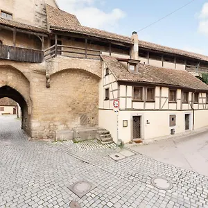 Naechtigen An Der Stadtmauer Apartment