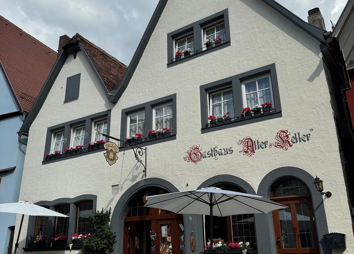 Gaestehaus Alter Keller 罗滕堡