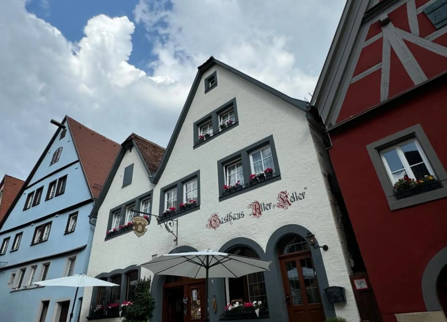 酒店 Gaestehaus Alter Keller 罗滕堡